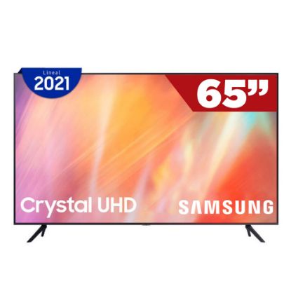 Imagen de Televisor Smart Tv Ultra Hd 4k Samsung UN65AU7000FXZX 65" *