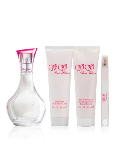 Imagen de Set Perfume Dama Paris Hilton CAN CAN 4PZAS EDP MCANCSET4