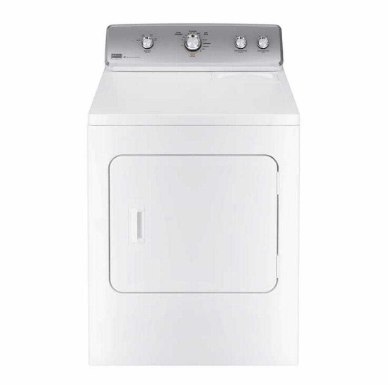 Imagen de Secadora De Ropa Maytag 7MMGDC300DW 19KG Blanco