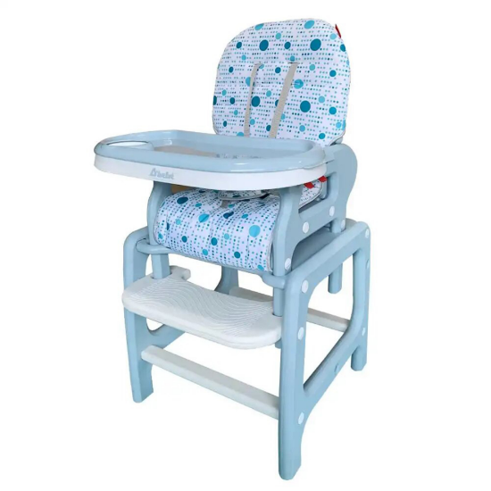 Imagen de Silla Alta  Dbebe Multiconfort 2 en 1 Azul