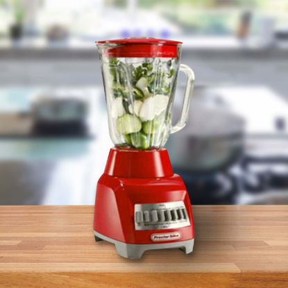 Imagen de Licuadora Proctor Silex 50135R-MX 10V Roja V/Vidrio V/E.