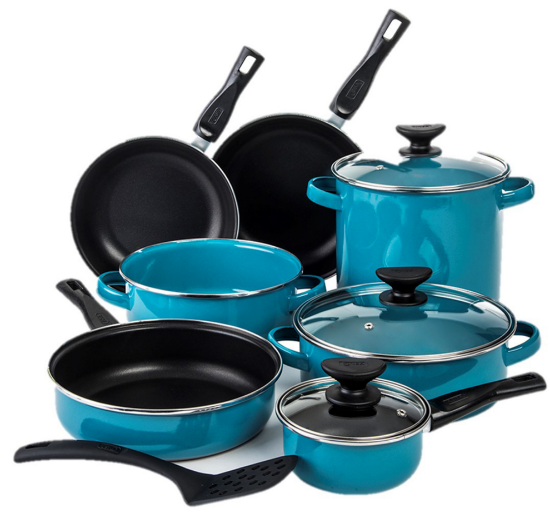 Imagen de Bateria de cocina Cinsa Pontevedra Azul