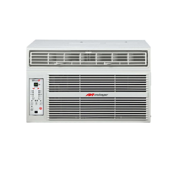 Imagen de Clima De Ventana Mirage MACC1211L/M/N TON 110V