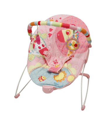 Imagen de Silla mecedora  Prinsel Bouncer Rosa