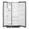 Imagen de Refrigerador Whirlpool WD5620S 25 Pies A/inox.