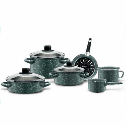 Imagen de Bateria de cocina Ekco 75010599288Gris