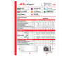 Imagen de Minisplit  Mirage LIFE 12  SETCLC121D 1 TON 220V C/CALEF Blanco