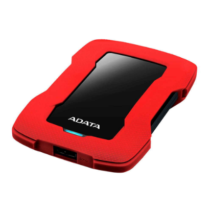Imagen de Accesorios de computación ADATADisco Duro  Ahd330-1tu31Rojo