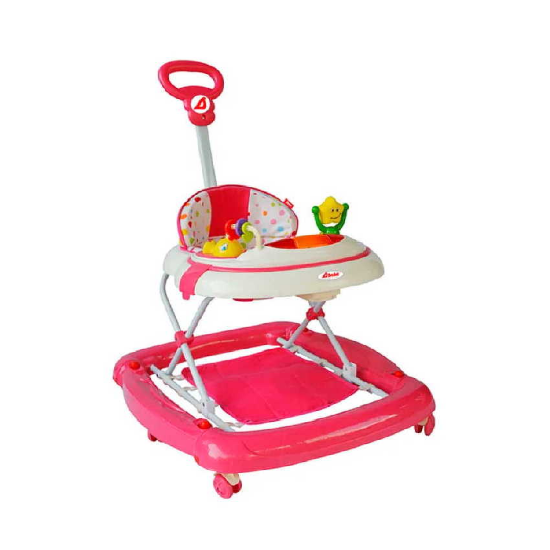 Imagen de Andadera Dbebe Rocking Star Rosa