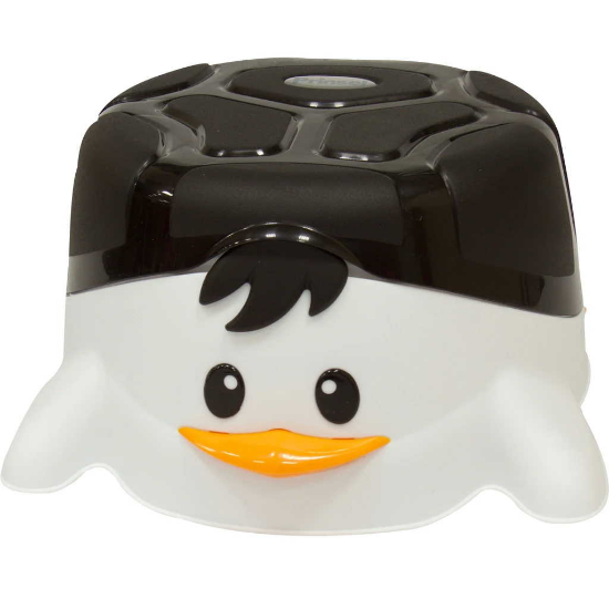 Imagen de Baño Entrenador 4 en 1 Prinsel Pingüino 7004.19 Negro
