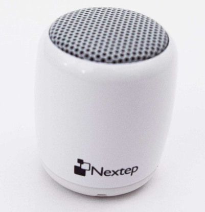 Imagen de Bocina Nextep Ne-401 Mini Bluetooth Blanco