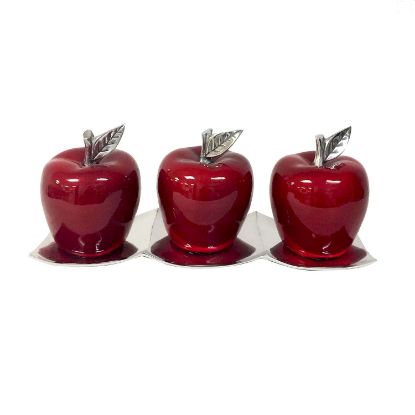 Imagen de Arreglo Decorativo / JUEGO DE MANZANAS Rojo