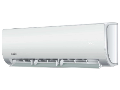 Imagen de Minisplit Mabe MMT12HABWCAAXME8/ MMT12HABWCAAXMI8 1TON 110V C/CALEF Blanco