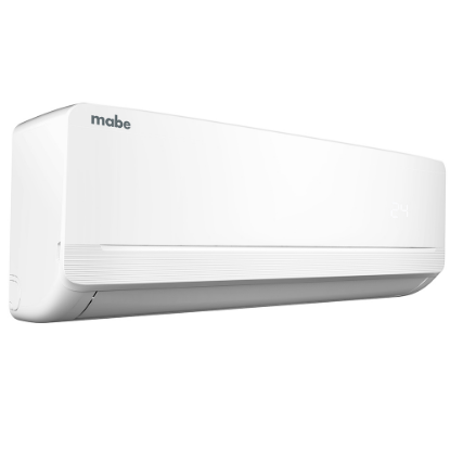 Imagen de Minisplit  Mabe MMT24HDBWCAAXME8 / MMT24HDBWCAAXMI8 2 TON 220V C/CALEF Blanco V/E.