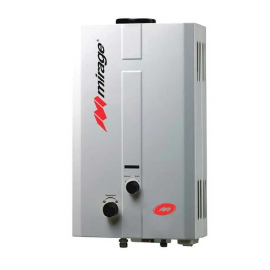 Imagen de Boiler De Paso Mirage Mirage 6l / 1 Servicio Lp