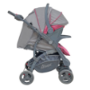Imagen de Carriola Dbebe c/portabebe Travel System Aventura Rosa