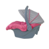 Imagen de Carriola Dbebe c/portabebe Travel System Aventura Rosa