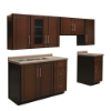 Imagen de Cocina Boston 2.40 mts nogal