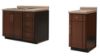 Imagen de Cocina Boston 2.40 mts nogal