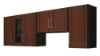 Imagen de Cocina Boston 2.40 mts nogal