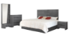Imagen de Recamara Arich king size gris