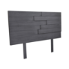 Imagen de Recamara Arich king size gris