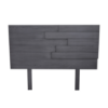 Imagen de Recamara Arich king size gris
