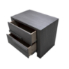 Imagen de Recamara Arich king size gris