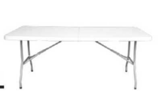 Imagen de Mesa Plegable Rectangular DMP-010/BD-183/D-183/DMP 010R