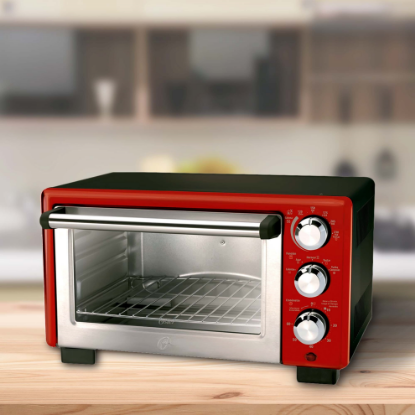 Imagen de Horno Tostador Oster TSSTTV7118R-013 Rojo
