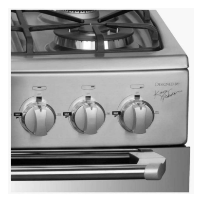 Imagen de Estufa Koblenz EKE-505F INN 30"  A/inox.