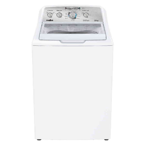 Imagen de Lavadora Mabe LMA71214VBAB0 21KG Blanco