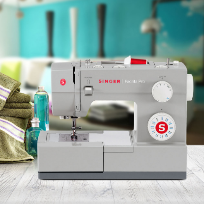 Imagen de Maquina De Coser Singer Facilita Pro 4423 05 Gris
