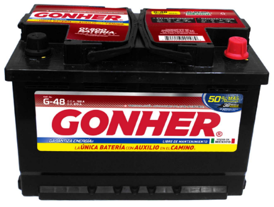 Imagen de Acumulador Gonher G-48