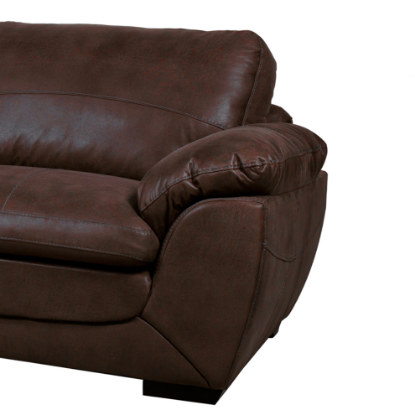 Imagen de Sillon Boal Indiana gamuza chocolate
