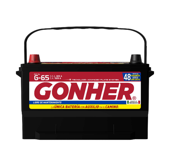 Imagen de Acumulador Gonher G-65