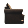 Imagen de Sillon Montreal chenille chocolate