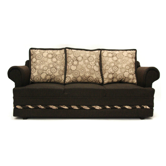Imagen de Sofa Montreal chenille chocolate