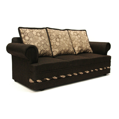 Imagen de Sofa Montreal chenille chocolate