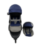 Imagen de Carriola C/portabebe Prinsel Fox Light TS Air 5124E Gris C/Azul V/E.