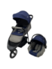Imagen de Carriola C/portabebe Prinsel Fox Light TS Air 5124E Gris C/Azul V/E.