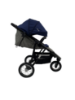 Imagen de Carriola C/portabebe Prinsel Fox Light TS Air 5124E Gris C/Azul V/E.
