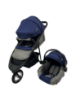 Imagen de Carriola C/portabebe Prinsel Fox Light TS Air 5124E Gris C/Azul V/E.