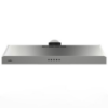 Imagen de Campana Mabe CMPUV761SSX0 76 CM  A/inox.