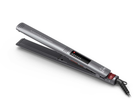 Imagen de Alaciadora Gama Elegance Led Titan Keratin Gris