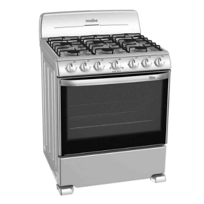 Imagen de Estufa Mabe EM7620BAIS1/2 30" Plata