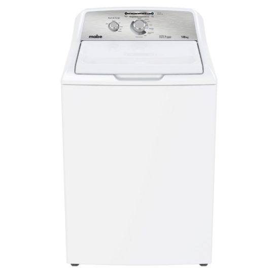 Imagen de Lavadora Mabe LMA78112CBAB0 18 KG Blanco