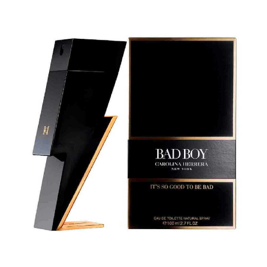 Imagen de Locion Caballero Carolina Herrera Bad Boy EDT 100 ml HBADB